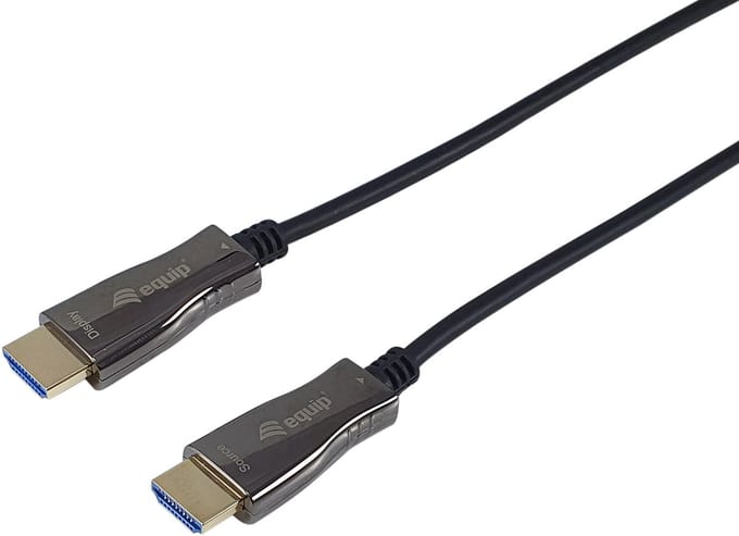 Equip 119438 HDMI kabel HDMI Type A (Standaard) Zwart