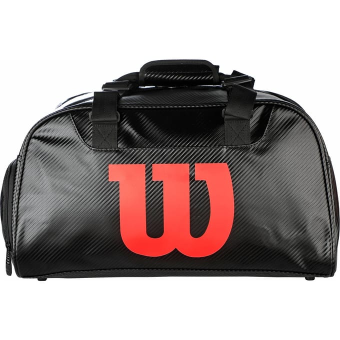 Wilson Elite Duffle Sporttas Special Edition-Zwart,Rood