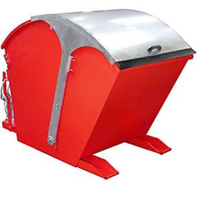 Kiepbak RD 1000, rood