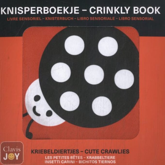 Kriebeldiertjes - Knisperboekjes