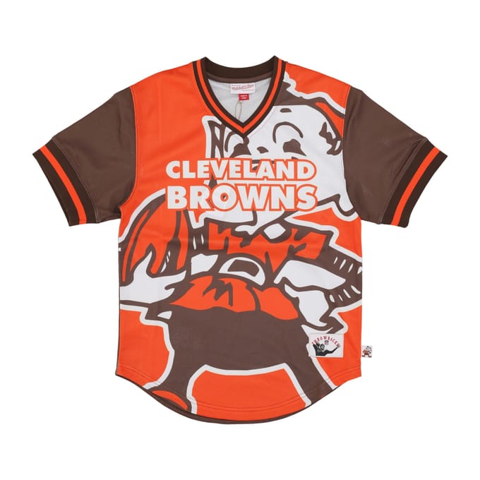 NFL Jumbotron 3.0 Mesh-jersey met V-hals Clebro Multi/wit
