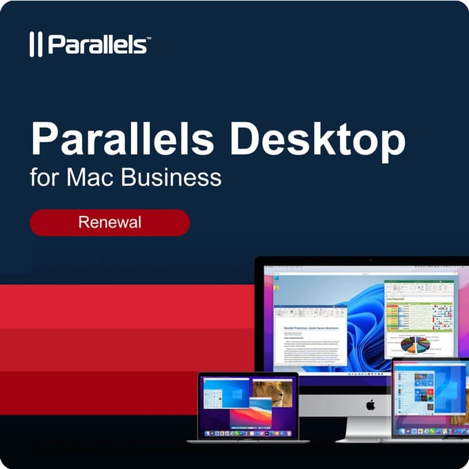 Parallels Desktop for Mac Business Renewal 1 Jaar 1 - 25 Gebruiker(s)