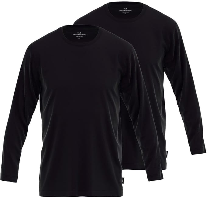 GÖTZBURG T-shirt Langarmshirt 2P Set van 2