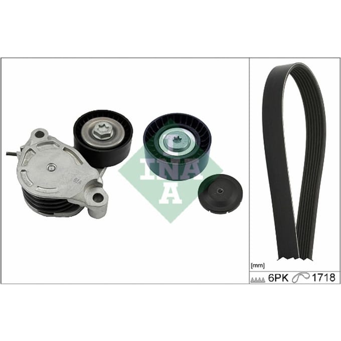 Schaeffler Ina Poly V-riem set INA 529 0516 10