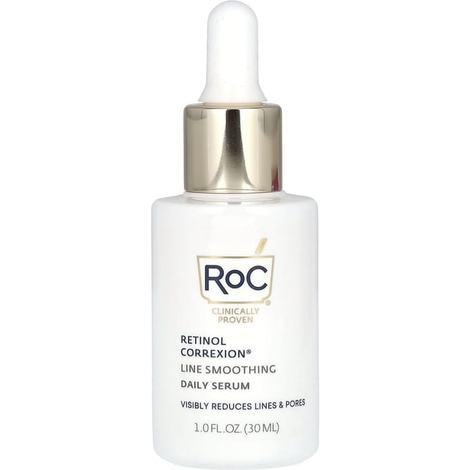 RoC, Sérum Quotidien Lissant Retinol Correxion, 30 ml (30 ml) white