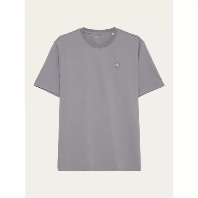 Badge T-shirt KnowledgeCotton Apparel Loke