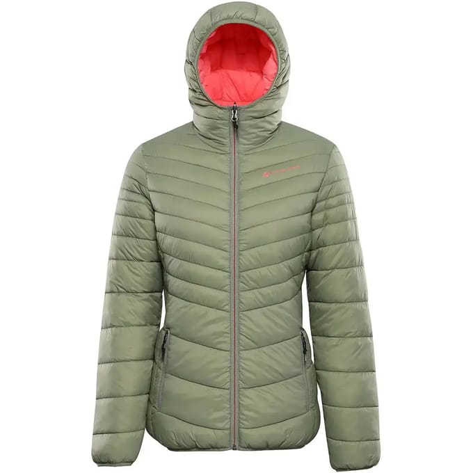 Damesjack met capuchon Alpine Pro Eroma