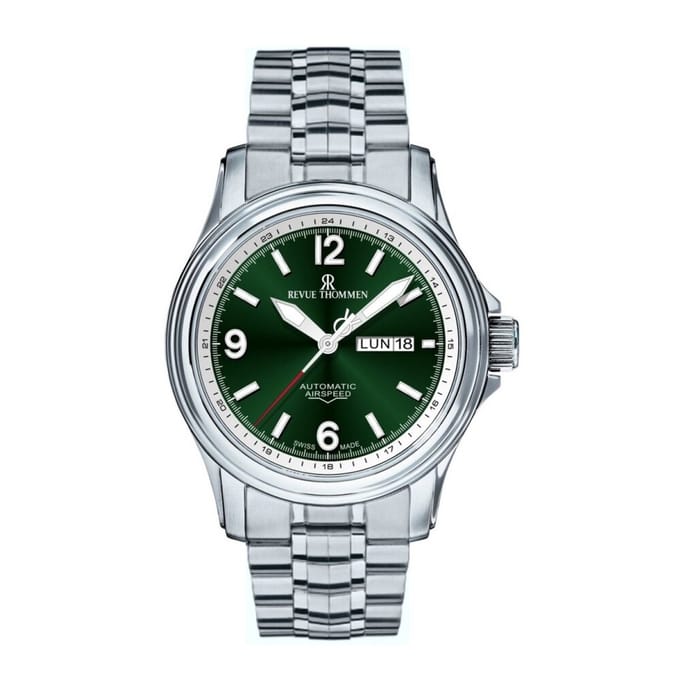 Revue Thommen - 16040.2434 - Polshorloge - Heren - Automatisch - Xlarge High Tech