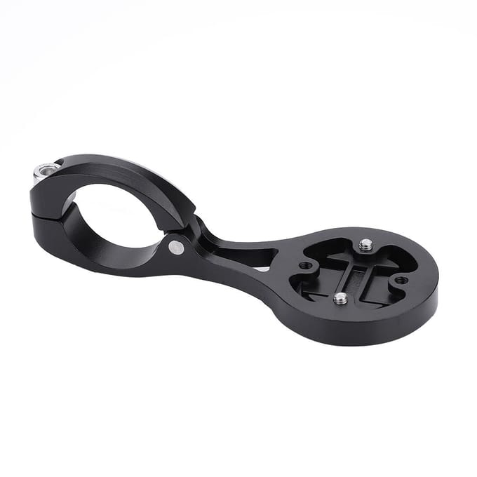 Ordinateur GPS de vélo 22,2 mm Support de guidon Support d'extension Support pour Garmin IGPS Noir black