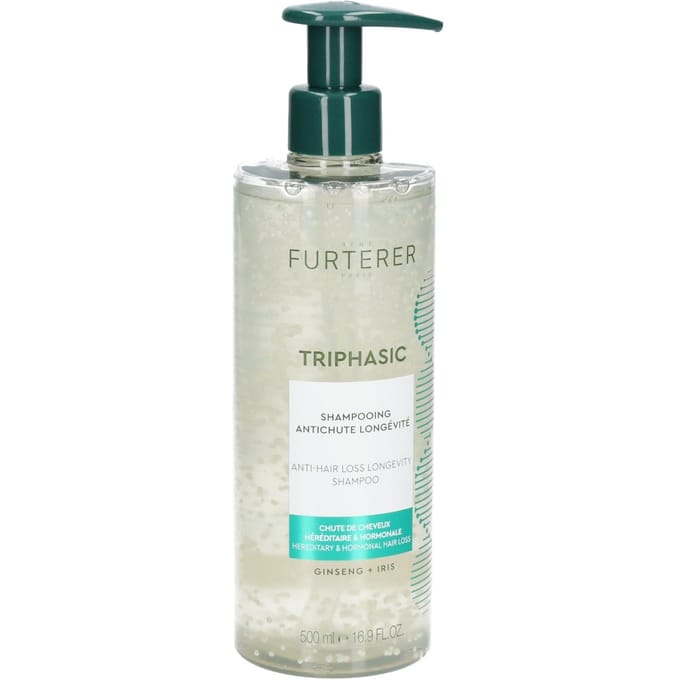 René Furterer Triphasic Stimulerende shampoo tegen haaruitval Verkwikkend Dames 500 ml