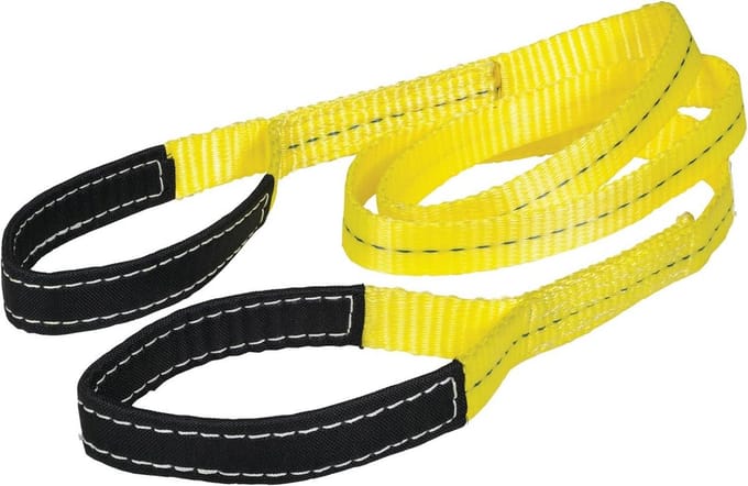 6' x 1" Hefslinger - Duurzame en Veelzijdige Polyester Slings voor Algemene Gebruik