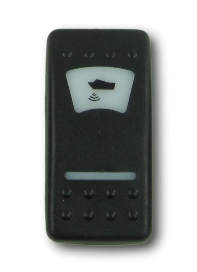 Rocker type #19 symbool dieptemeter