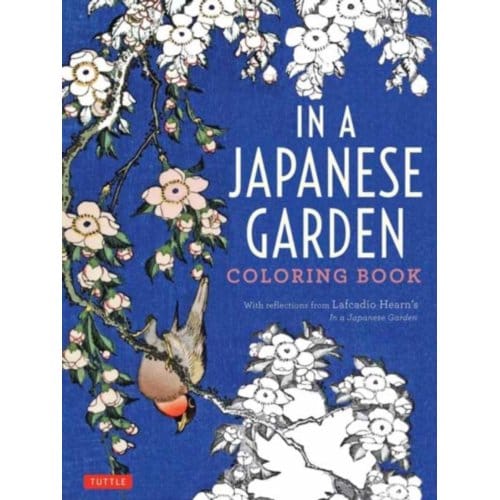 In A Japanese Garden Coloring Book - Lafcadio Hearn