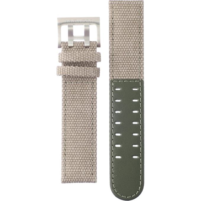 Hamilton Straps H690.705.120 Khaki Field Horlogeband