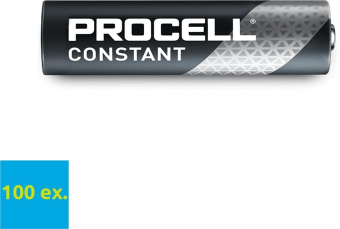 Duracell Procell-Constant-AAA-cell-2400, LR03 AAA - 100