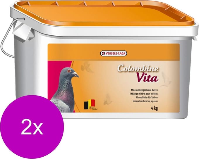 Colombine Vita - Duivensupplement - 2 x 4 kg
