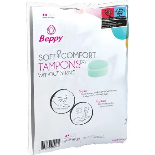 Beppy Tampons Extra Soft - 30 stuks - zonder touwtje