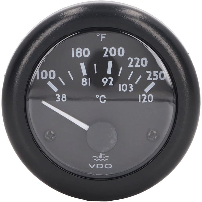 Dailygoods- Watertemperatuurmeter 2 inch - Waterdicht