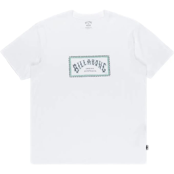 Billabong Arch Frame T-Shirt wit