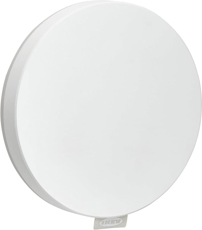 Smart Home Hub - Centrale Controller - Apparaten Bediening - Matter Bridge - Diameter 112 mm - Wit