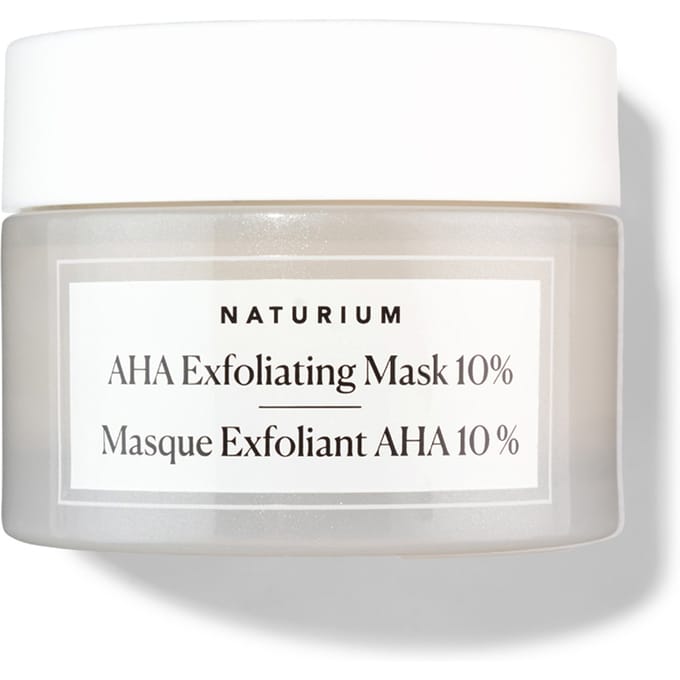 NATURIUM Aha Exfoliating Mask 10%