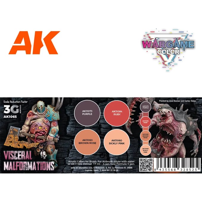 Verfset AK Interactive Wargame