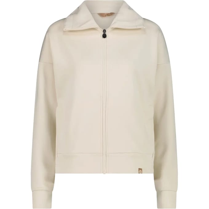 Satijnen Modal Rits Sweatshirt Dames CMP