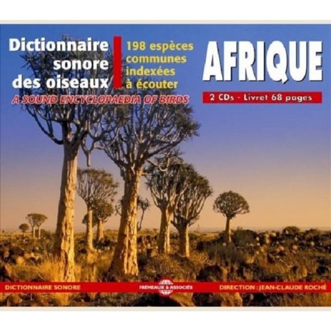 Les Oiseaux D'Afrique. 198 Especes Indexees A Ecou - Sons De La Nature