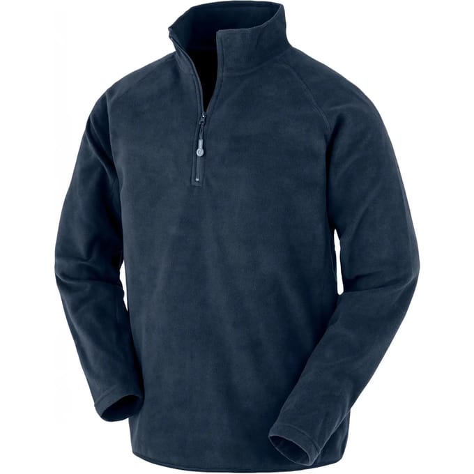 Result Recycled Microfleece Top RT905 - Navy - S