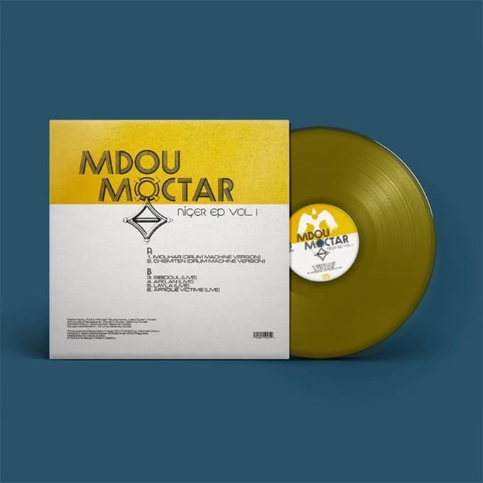 Niger Ep Vol. 1 - Mdou Moctar