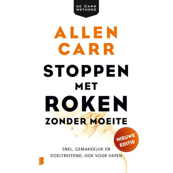 Stoppen Met Roken Zonder Moeite - Allen Carr