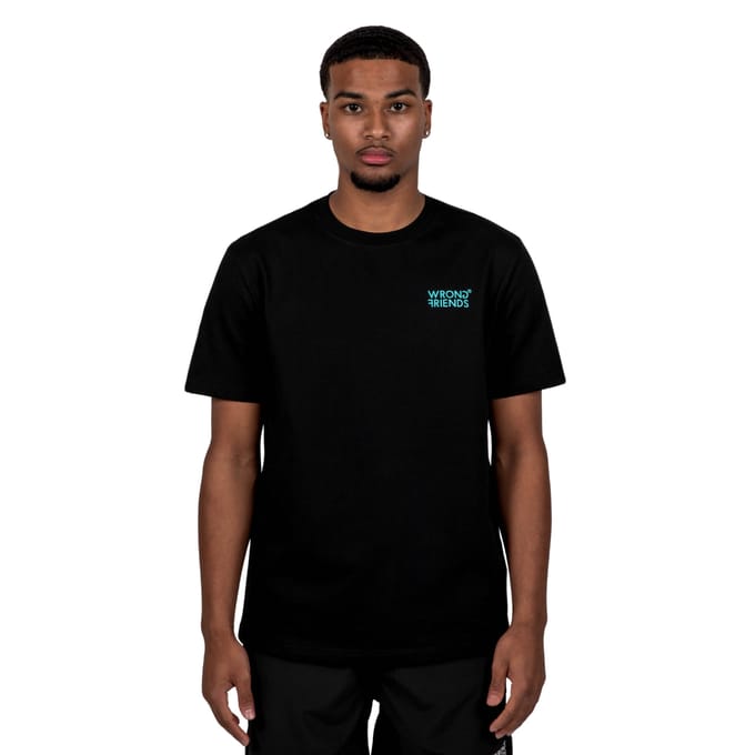 BELLEVUE T-SHIRT - BLACK M