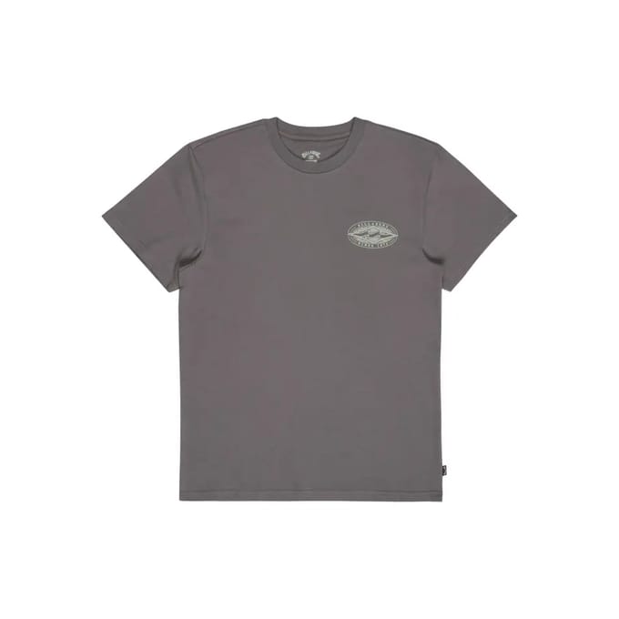 Billabong Diamond Vision T-shirt Met Korte Mouwen Grijs S Man