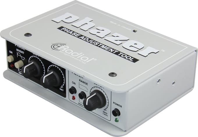 Radial Phazer analoger Phasen-Regler - Effect-unit