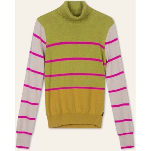 Oilily Kermis Trui- maatM Mist Groen