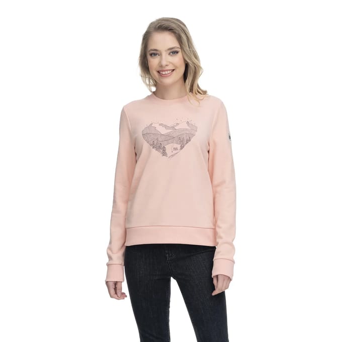 Dames sweatshirt Ragwear Effa Organic