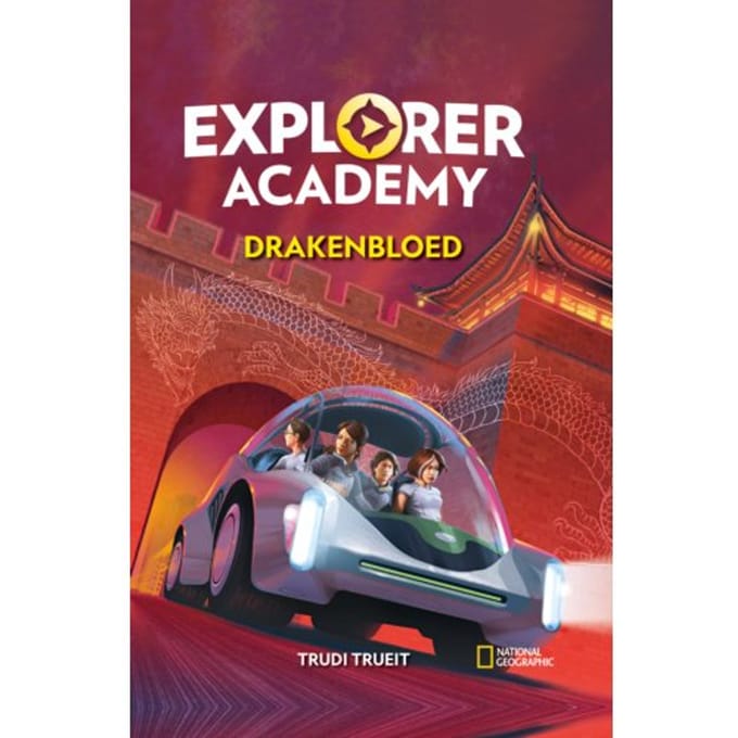Drakenbloed - Explorer Academy - Trudi Trueit