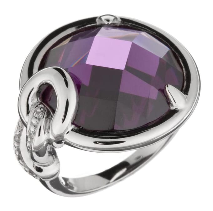 Orphelia ZR-3650/56 - Ring (sieraad) - Zilver 925
