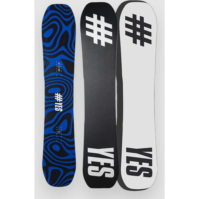 YES All-In XTRM 2027 Snowboard patroon