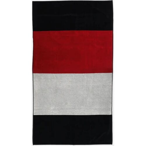 Tommy Hilfiger strandlaken desert sky/white/red