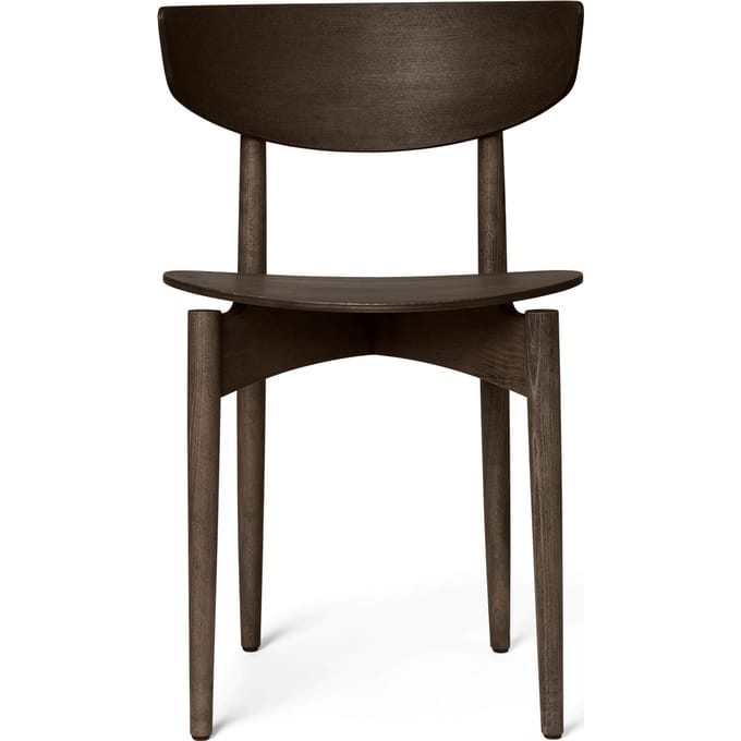 Ferm Living Herman stoel met houten frame - beuken, zwart geolied