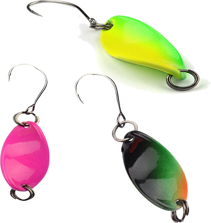 Trout Master Incy Spin 1.8g - Kleur : Devilish