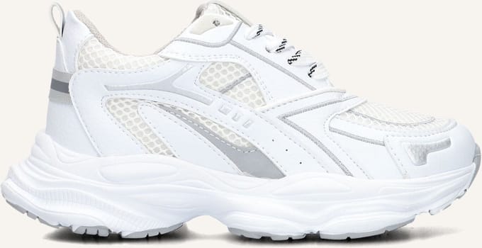 Shoesme Lw25s006 Sneakers - Jongens - Wit - Maat 31