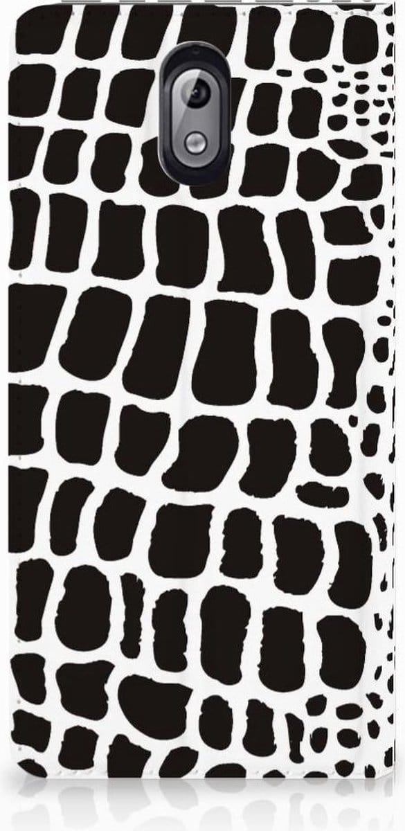 Nokia 3.1 (2018) Hoesje maken Slangenprint