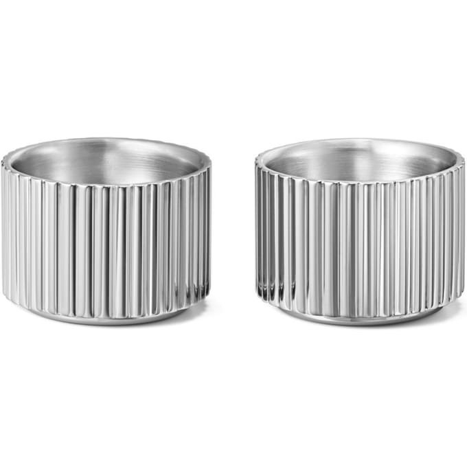 Georg Jensen - Bernadotte Eierdopje 2 Stuks - zilver