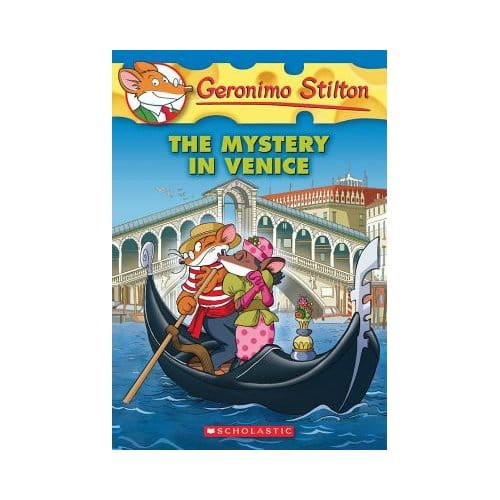 Geronimo Stilton #48: The Mystery In Venice - Geronimo Stilton