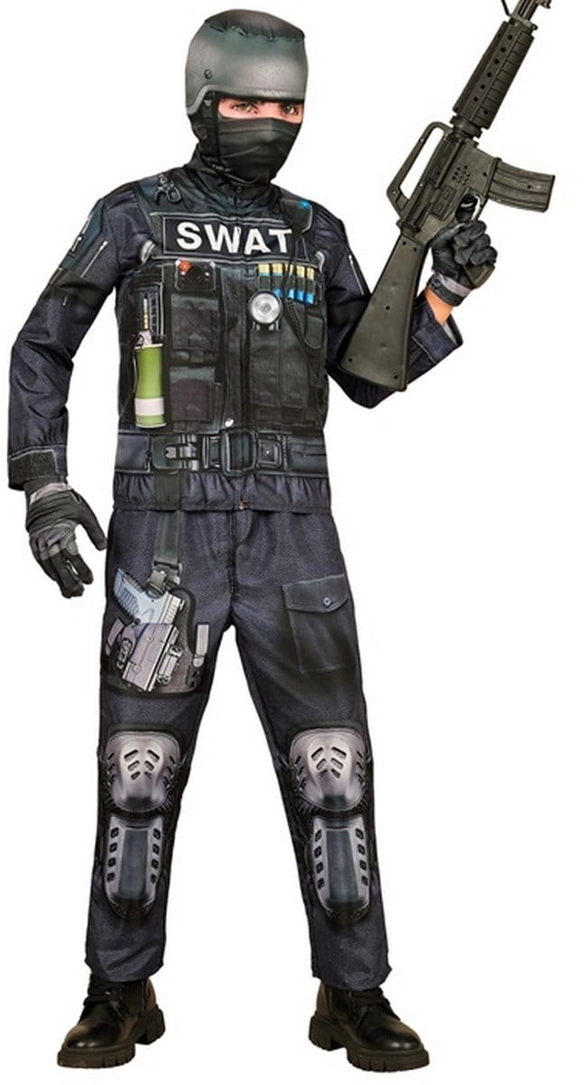 Geheime Swat Squad Kind - Jongen