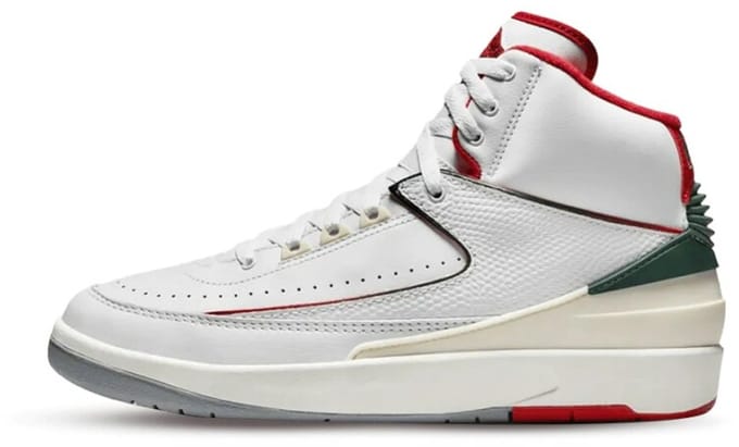 Air Jordan 2 Retro 'Italy' - Maat 46