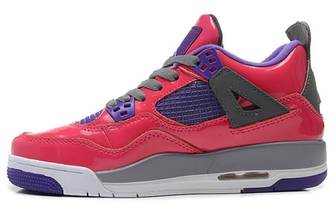Jordan 4 Retro Rose Métallisé GS 487724-607 38 blue