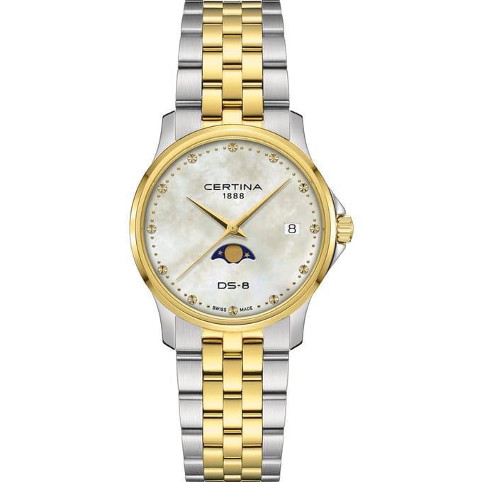 Certina DS-8 C0452232211100 DS 8 Horloge